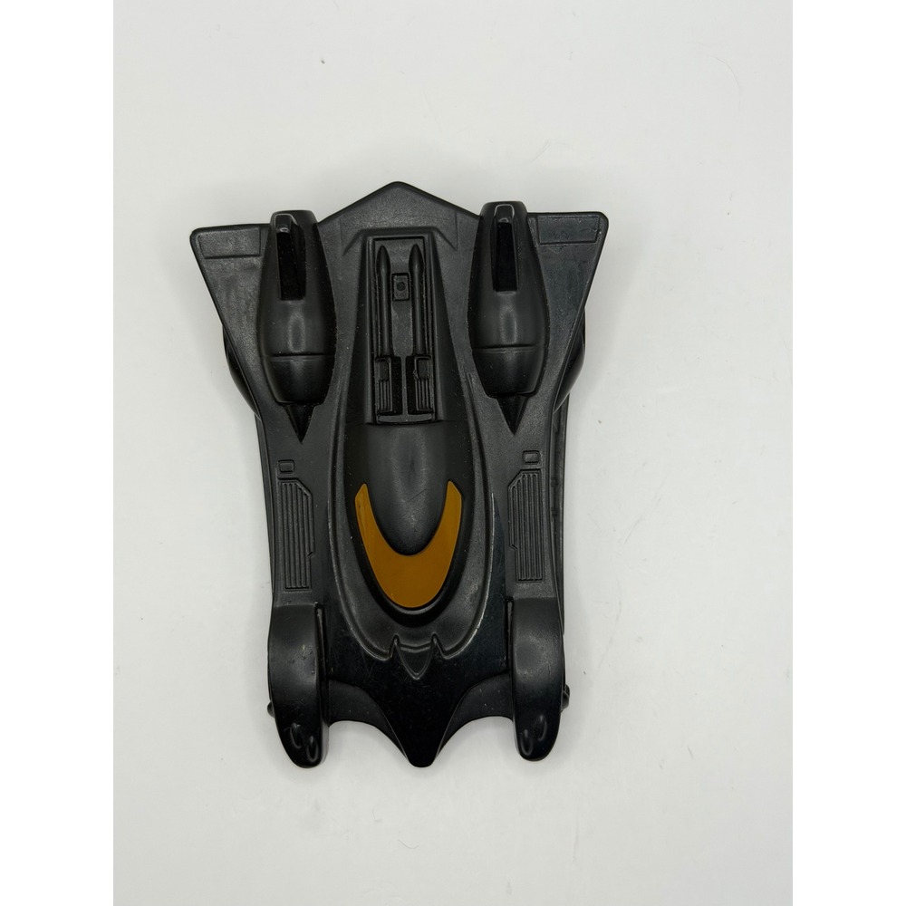 McDonalds 2013 DC Comics Batmobile Happy Meal Toy Black Plastic Car K71
